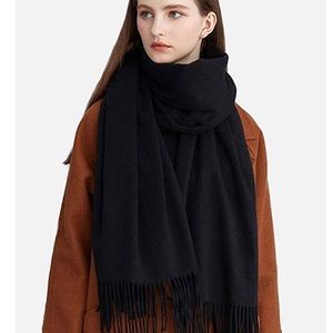 Sky Cashmere scarf - pashmina NWT